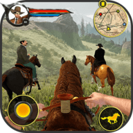 牛仔骑马仿真(Cowboy Horse Riding Simulation)