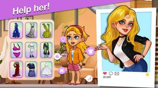 改头换面时尚(Makeover Fever: Fashion Game)1