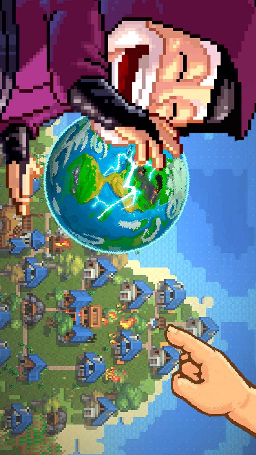 模拟像素世界截图4