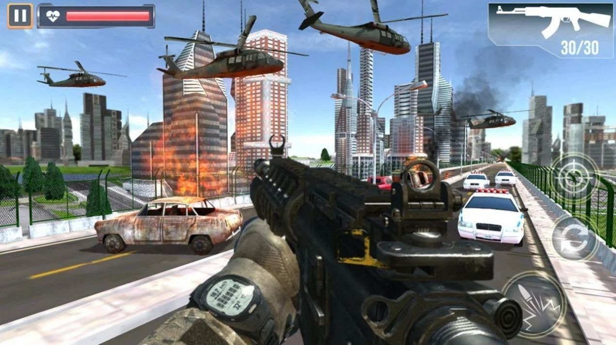 空军射击3D(Air Force Shooting 3D)截图2