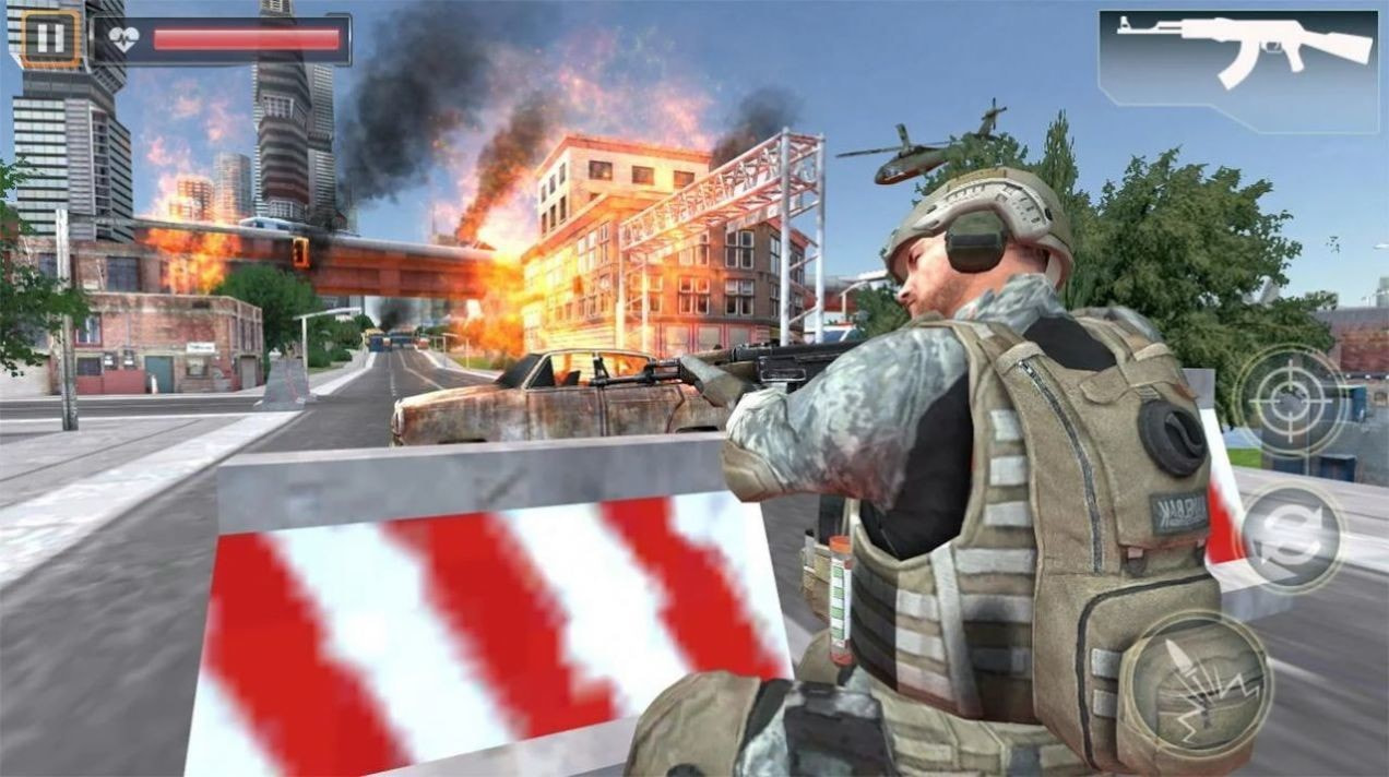 空军射击3D(Air Force Shooting 3D)截图1