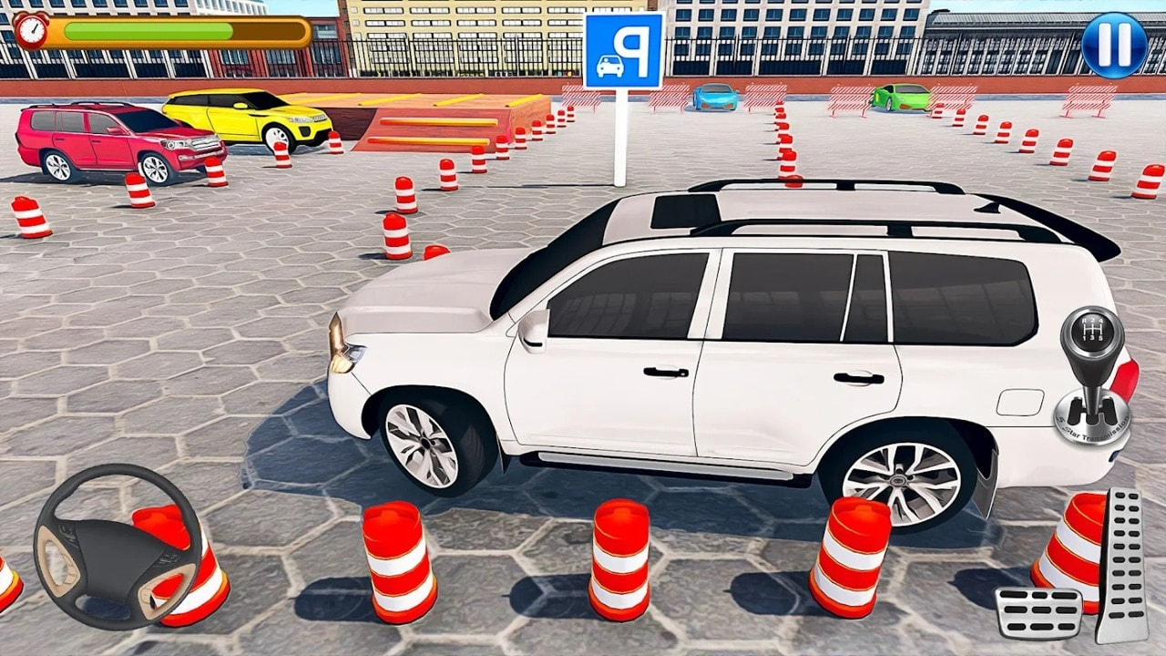 真正的普拉多停车场(Real Prado Car Parking Sim 3D)截图3