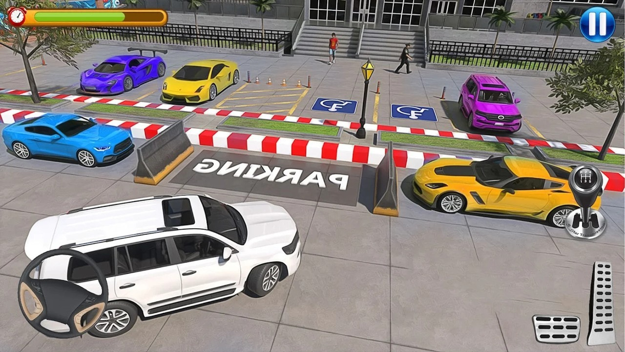 真正的普拉多停车场(Real Prado Car Parking Sim 3D)截图1