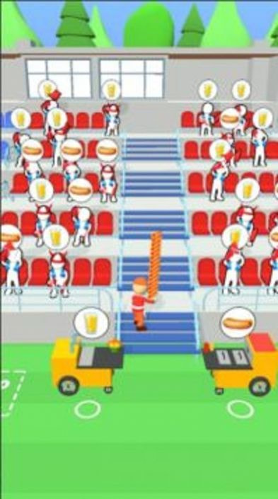 热狗体育场冲刺(Hotdog Stadium Rush)截图3