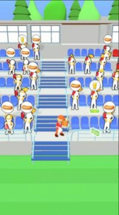 热狗体育场冲刺(Hotdog Stadium Rush)截图2