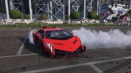 超级跑车兰博维尼诺漂移(Supercar Lambo Veneno Drift)2