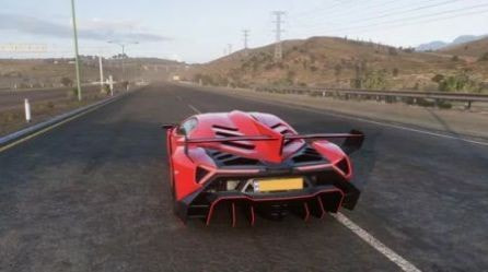 超级跑车兰博维尼诺漂移(Supercar Lambo Veneno Drift)截图2