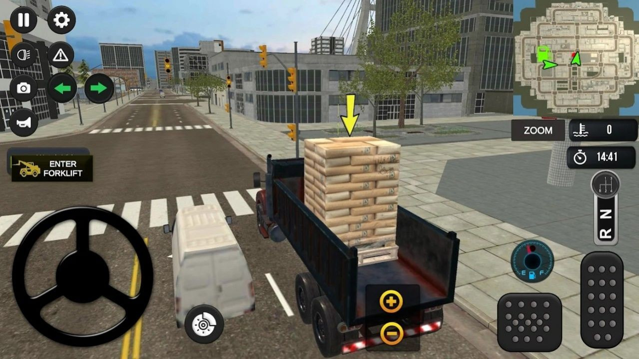 卡车装载机模拟器(Truck Simulator)2