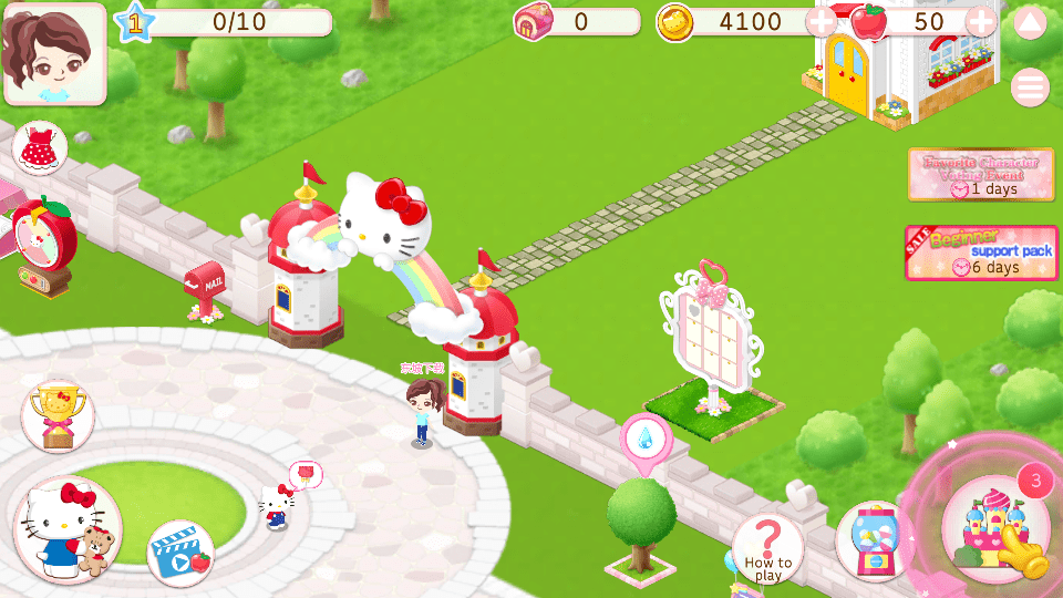 Hello KittyWorld2截图6