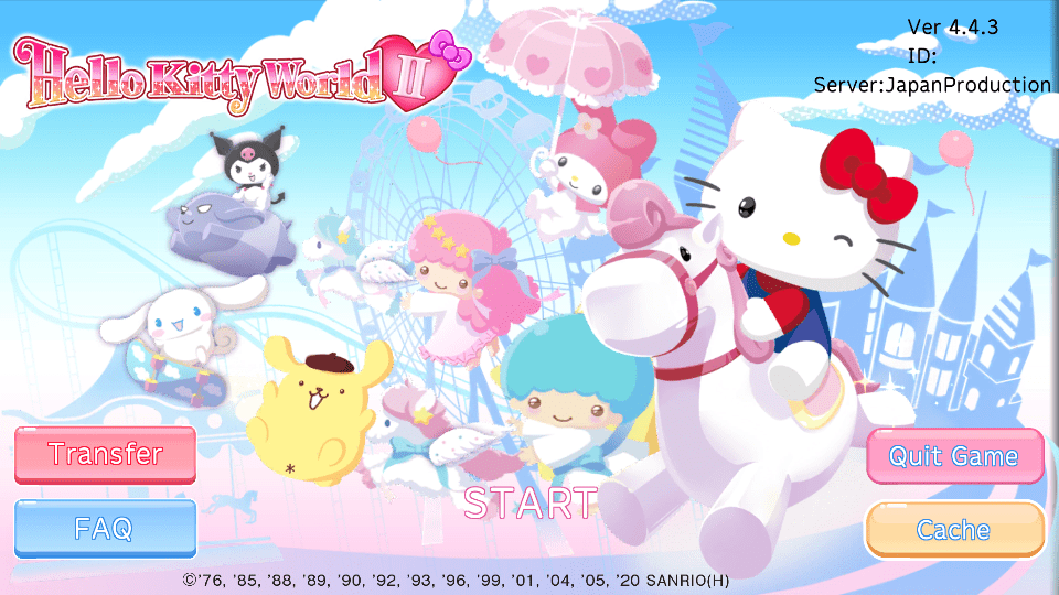 Hello KittyWorld2截图4