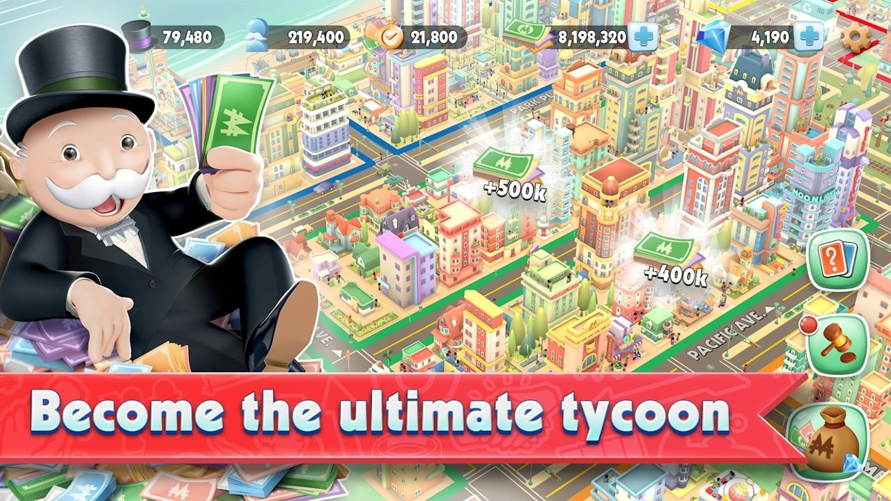 垄断大亨(Monopoly Tycoon)截图4