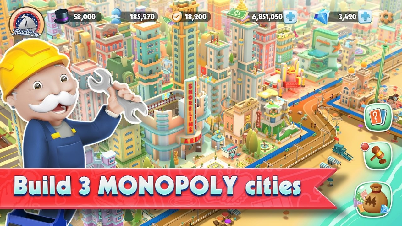 垄断大亨(Monopoly Tycoon)截图2