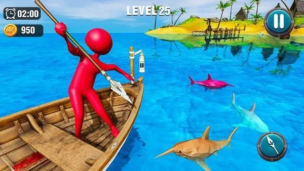 鲨鱼猎人生存射击Shark Hunter Survival Shooter1