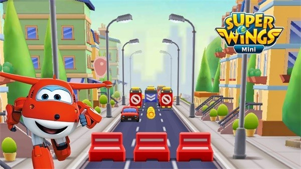 超级飞侠无止境的奔跑(Super Wings Mini)截图3