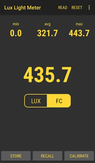 Lux Light Meter2