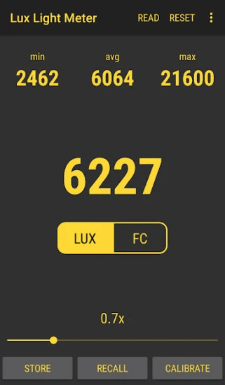 Lux Light Meter0