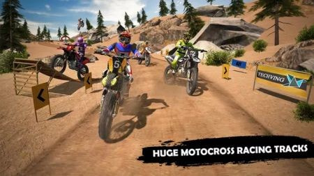 极限越野车赛车Xtreme Dirt Bike Racing2