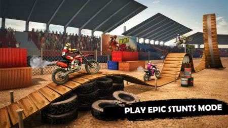 极限越野车赛车Xtreme Dirt Bike Racing截图2