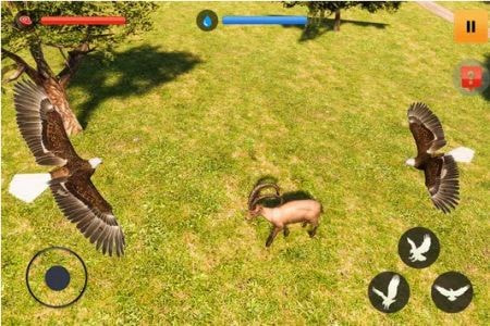 老鹰模拟游戏3DEagle Simulator Game 3D截图1