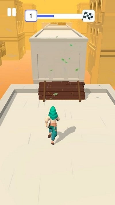 沙漠跑步者3d(Desert Runner 3D)截图1