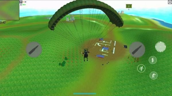 天空战场生存(sky battleground : survival fps)1