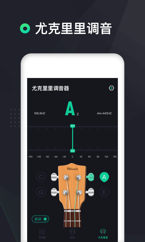 吉他调音器高精度版截图3