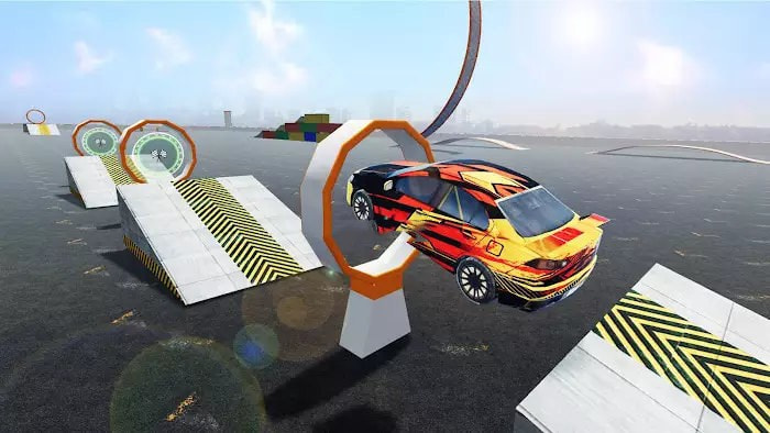 终极汽车特技驾驶(Ultimate Car Stunt Drive)截图3