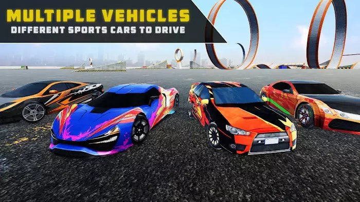 终极汽车特技驾驶(Ultimate Car Stunt Drive)截图1