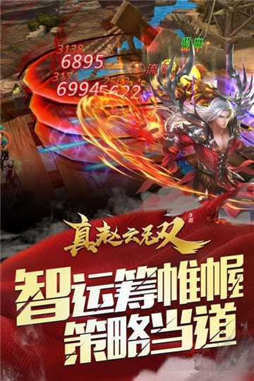 真赵云无双万充五虎将4