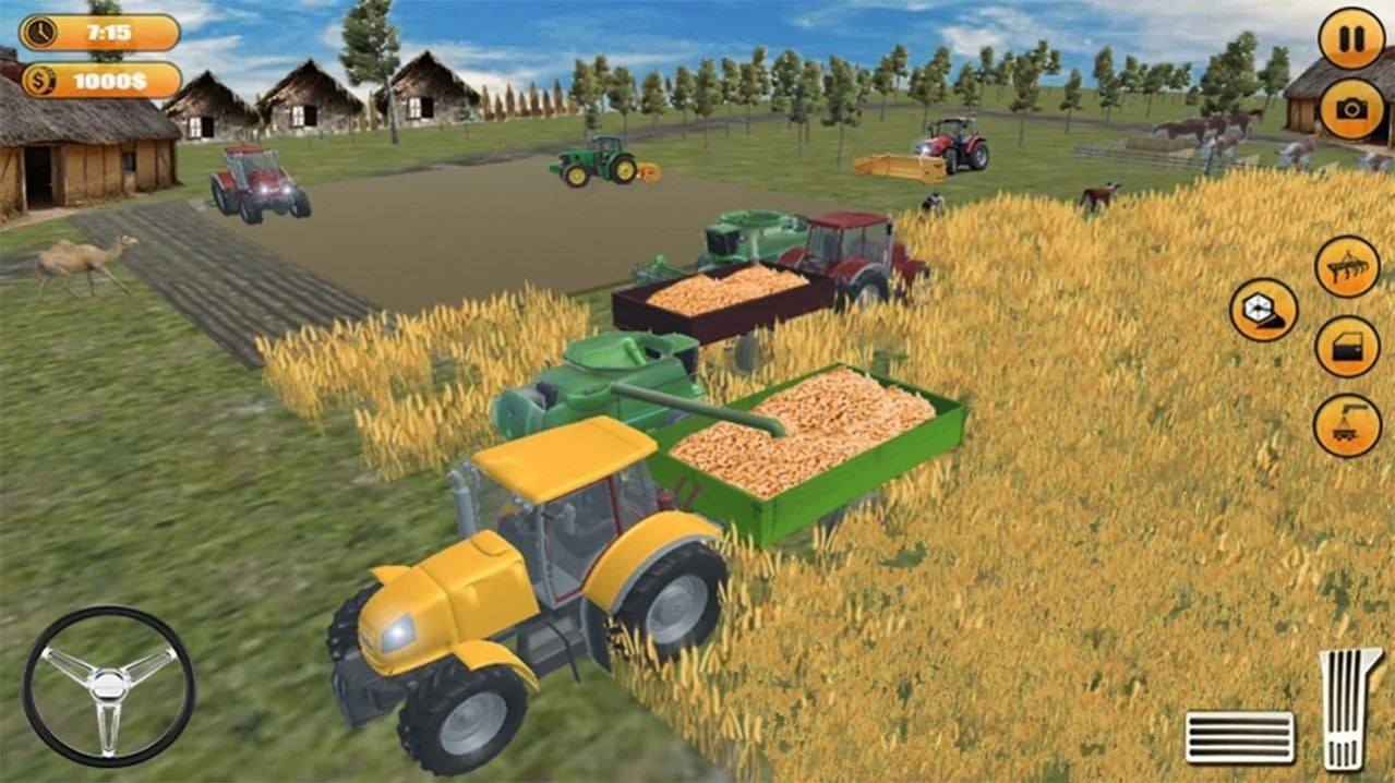 拖拉机司机(Tractor Driver：Farming Simulator)截图3