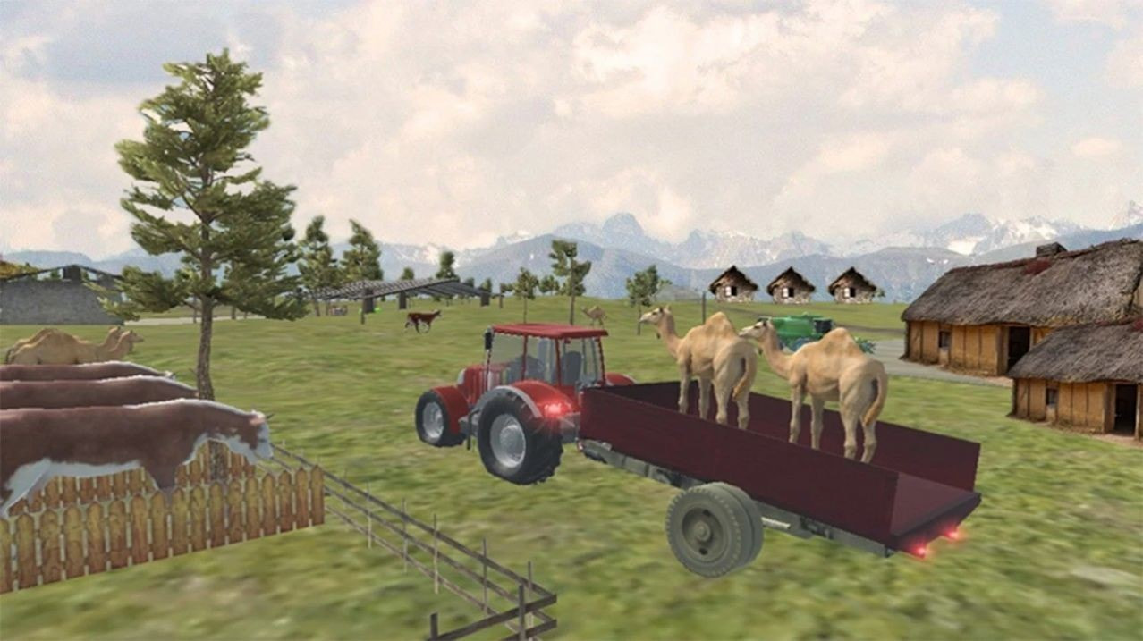 拖拉机司机(Tractor Driver：Farming Simulator)截图1