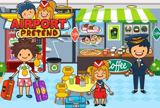 我的模拟机场Pretend Airport截图2