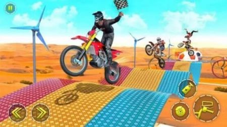 致命的自行车特技Deadly Bike Stunt1