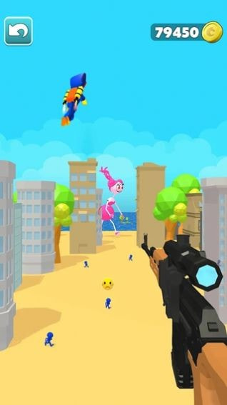 巨人通缉英雄狙击手(Giant Wanted: Hero Sniper 3D)截图1