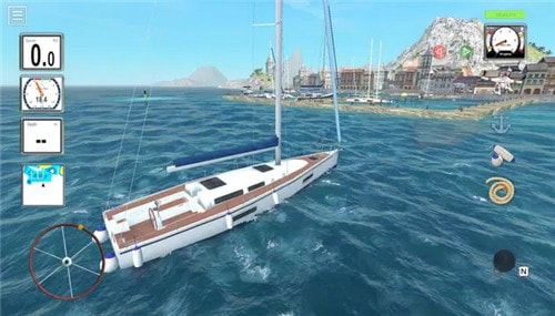 停靠你的船DockYourBoat3D截图1