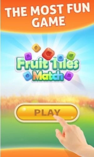 水果瓷砖匹配(Fruit Tiles Match)截图1