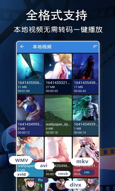 万能视频播放器截图5