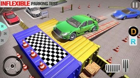 停车场驾驶多人(Advance Car Parking Game 2021)0