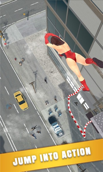 超级蹦极英雄(Super Bungee Hero)截图1