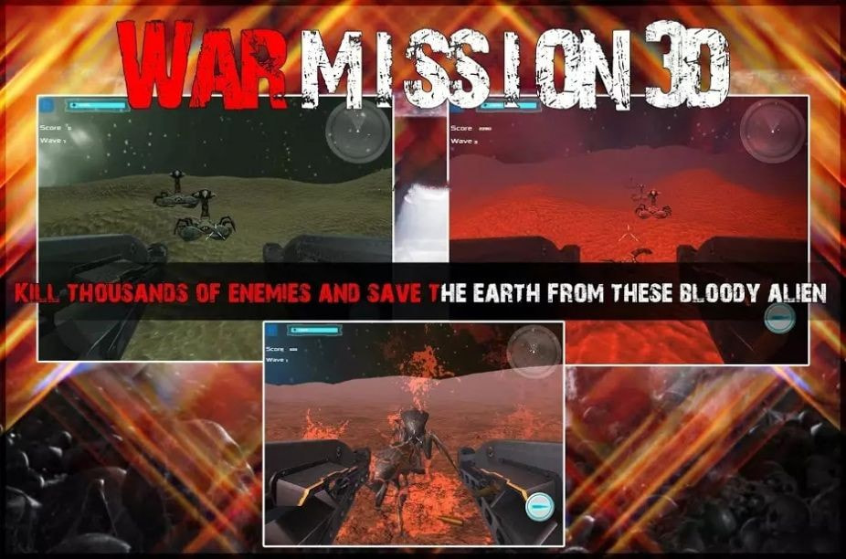 战争使命3D(War Mission 3D)截图3