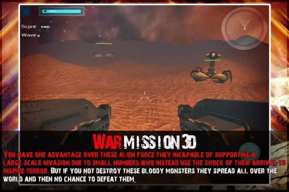 战争使命3D(War Mission 3D)截图1