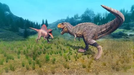 棘龙模拟器3DReal Spinosaurus Simulator 3D截图3