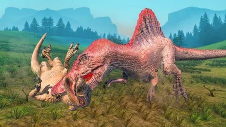 棘龙模拟器3DReal Spinosaurus Simulator 3D0