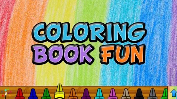 彩色书的乐趣(Coloring Book)截图3