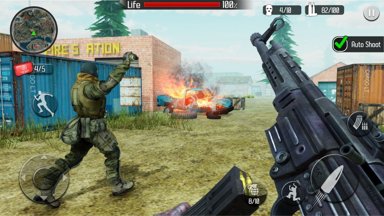 全军吃鸡大战(Counter Attack FPS Shooter2