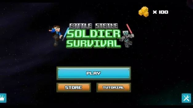 像素世界战斗生存Battle Strike Soldier Survival截图2