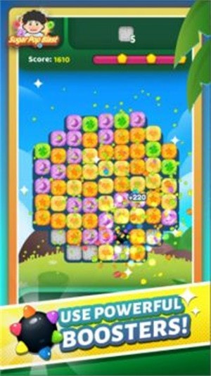 糖果流行爆炸Sugar Pop Blast截图3