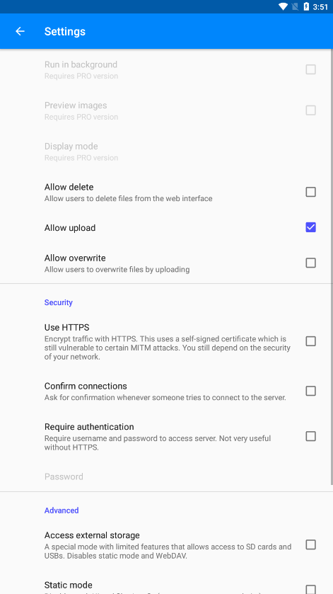 HTTP File Server截图3