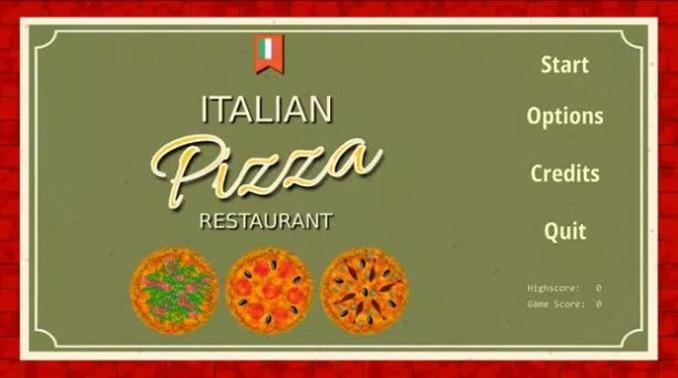 意大利披萨餐厅Italian Pizza Restaurant截图1