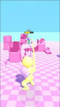 曲线拳击3DCurvy Boxing 3D截图1